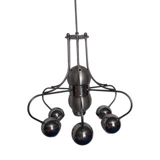 Space Age Chandelier, 1960s For Sale