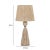 2020s Samba Natural Jute Tassel String Table Lamp For Sale - Image 5 of 6
