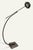 Vintage Arc Floor Lamp with Chromed Metal Arm, 1970 For Sale - Image 12 of 18