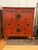 Vintage Asian Lacquered Cabinet For Sale - Image 4 of 12