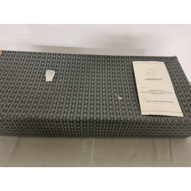 Metal Vintage Pragma Series Appetizer Tray by Lino Sabattini, 1970s For Sale - Image 7 of 9