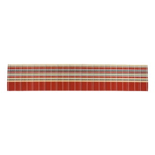 Japanese Ceremonial Silk Table Runner by Renaras For Sale