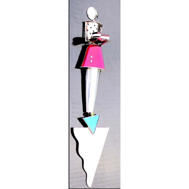 Fabulous Tycoon's Connoisseur limited edition modern serving piece! A piece of art by noted museum artist--Mardi Jo Cohen...