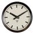 Industrial Bakelite Factory Wall Clock from Pragotron, 1960s For Sale