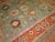 Green Orange Antique Oushak Rug - 8'10" x 11'2" For Sale - Image 16 of 18