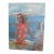 Oil Painting on Canvas by Spanish Listed Artist Domingo Prieto For Sale