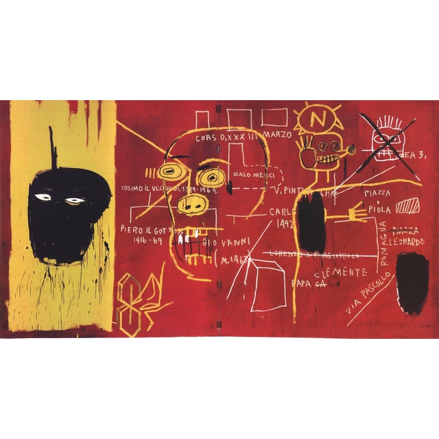 Early 21st Century Jean-michel Basquiat Florence, 2002 For Sale - Image 5 of 11