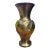 Vintage Solid Brass Spiral Twist Vase – Mid-Century Modern Sculptural Decor For Sale