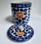Fukagawa Koransha Blue &.White Peonies Lidded Porcelain Jar, C. 1930s For Sale - Image 13 of 17