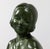 Green Art Deco Sculpture of La Demoiselle et le Chevreau by A. Godard, Early 1900s For Sale - Image 8 of 18