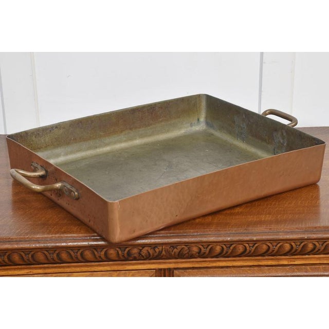 Antique Copper Rosting Pan, 1800s For Sale - Image 4 of 8
