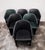 Model 8552 Artona Armchairs in Leather attributed to Afra & Tobia Scarpa for Maxalto, Italy, 1985, Set of 4 For Sale - Image 15 of 16