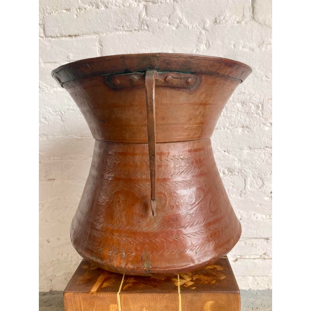 Italian Hammered Copper Jugs, 1890s, Set of 3 For Sale - Image 18 of 18