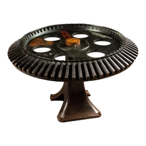 Antique Milwaukee Foundry Mold Coffee Table