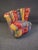 Mid-Century Modern Colorful Mid-Century Modern Designer Club Chairs For Sale - Image 3 of 4