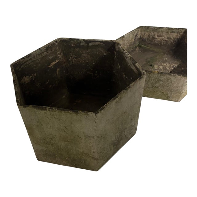 Willy Guhl Style Planters, Set of Two For Sale - Image 4 of 7