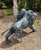 Unknown, Venetian Lions, Late 19th Century, Bronze, Set of 2 For Sale - Image 5 of 12