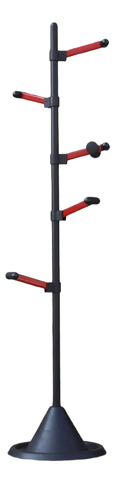 Post Modern Modular Coat Holder, 1980s