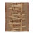Vintage Swedish Rug With Geometric Design in Beige & Brown Tones - Rug & Kilim For Sale