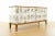 Mid-Century Modern Swedish Modern Sideboard with Nordens Flora Illustrations, 1930s For Sale - Image 3 of 8