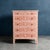 Arabesque Inlay Five-Drawer Tallboy - Coral by House of Jaipur For Sale - Image 10 of 10