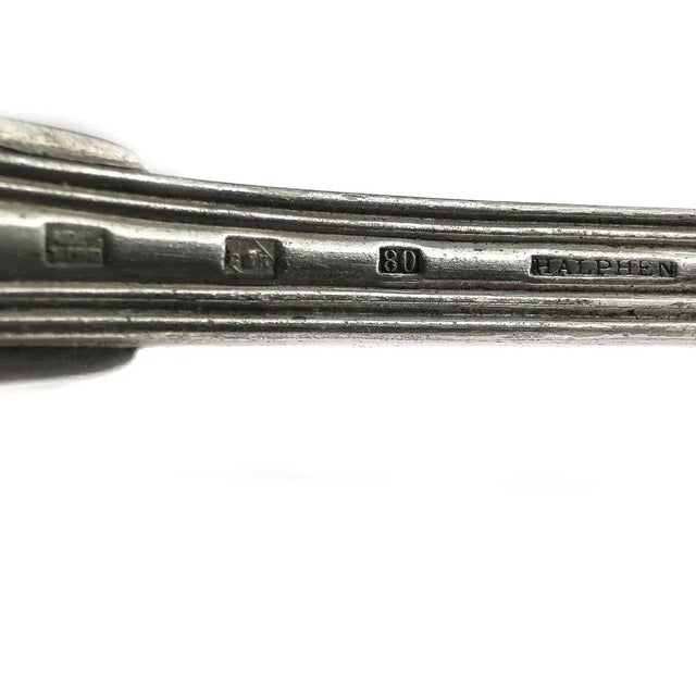 Art Nouveau Spatula by Halphen, 1900s For Sale - Image 6 of 12