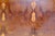 1950s Chippendale Revival Mahogany Highboy Chest on Stand With Satinwood Inlay & Ball-and-Claw Feet For Sale - Image 14 of 17