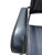 Black Stitched Leather Rocking Chair by Jacques Adnet, 1950s For Sale - Image 8 of 10