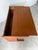 Wood 1970’s Mid-Century Modern Vi-Ma Danish Teak Desk With Hidden Sliding Filing Cabinet For Sale - Image 7 of 12