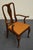 ETHAN ALLEN Georgian Court Solid Cherry Traditional Style Dining Arm Chair 11-6211A 39.5" High 26" Wide 24" Deep Seat: 19"...