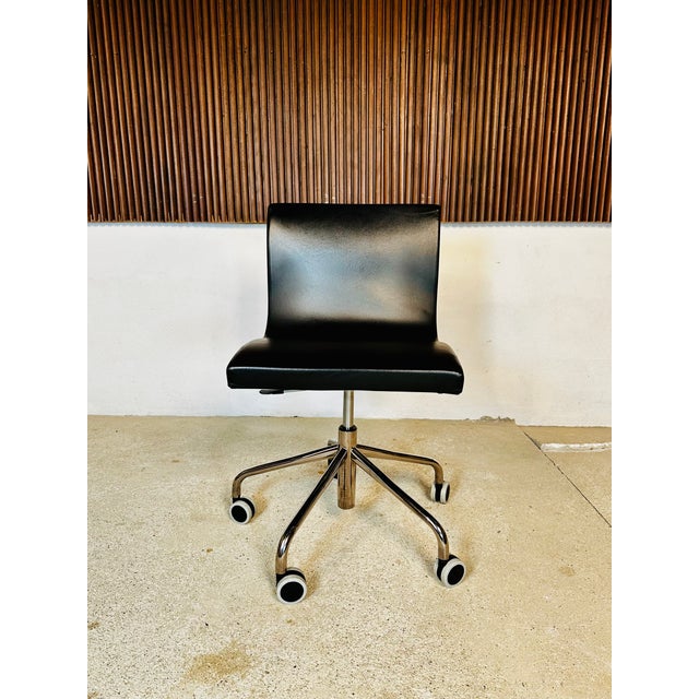 The 'Sala' chair, designed in 2003 by Pascal Mourgue for Ligne Roset, impresses with its modern and minimalist-elegant...