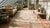 Textile 1930s Tan Ecru Diamond Antique Central Asian Khotan Rug 6'9" X 12'9" Handknotted Wool Carpet For Sale - Image 7 of 9