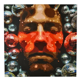 Carole Grandgirard, Disco Boy, 2025, Oil on Canvas For Sale