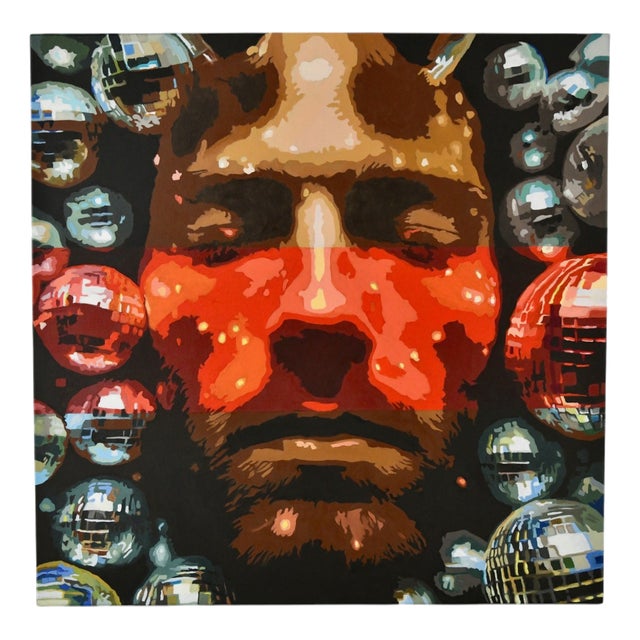 Carole Grandgirard, Disco Boy, 2025, Oil on Canvas For Sale