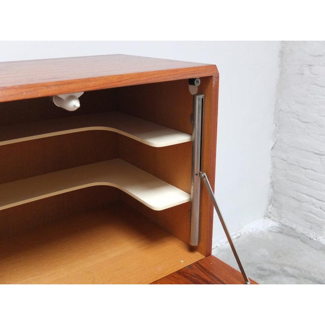 Bar Cabinet by Oswald Vermaercke for V-Form, 1966 For Sale - Image 8 of 18