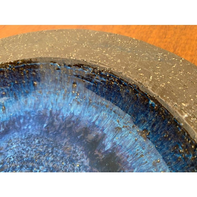 Mid-Century Danish Studio Pottery Bowls from Michael Andersen, Bornholm, 1960s, Set of 2 For Sale - Image 14 of 18