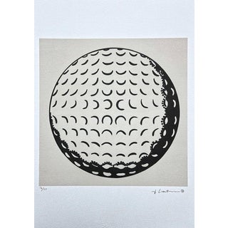 After Roy Lichtenstein, "Golf Ball ", 1990s, Silk-Screen For Sale