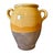Antique Rustic Italian Terracotta Confit Pot With a Yellow Ochre Glaze For Sale - Image 4 of 8