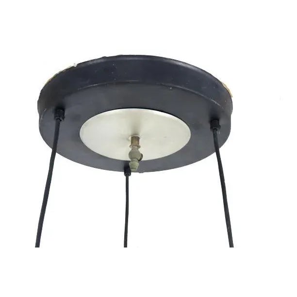 Hanging Lamp in Metal from Cascade For Sale - Image 4 of 16