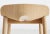 Wood White Oak Mono Bar Stool by Kasper Nyman For Sale - Image 7 of 8