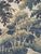 Blue Mid-Century French Aubusson Jacquard Halluin Tapestry verdure Mallard, 1960s For Sale - Image 8 of 18