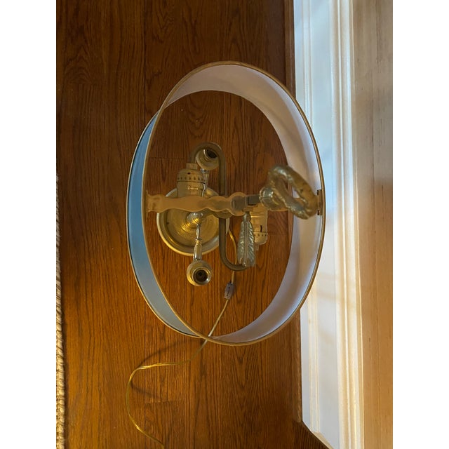 Late 19th Century Late 19th Century Bouillotte Lamp For Sale - Image 5 of 6