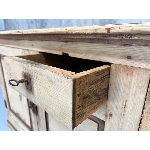 Counter with Cupboards, 1890s For Sale - Image 5 of 17