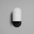 White Odyssey Wall Sconce Small For Sale - Image 8 of 13