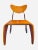 Mid-Century Modern Late 20th Century Mid-Century Modern Danish Bentwood and Chrome Chair For Sale - Image 3 of 6