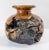 Mid 20th Century Mid-Century Modern Turned Walnut Burl Burlwood Vase For Sale - Image 5 of 11