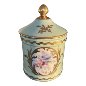 Jammet-Seignolles Limoges French Porcelain Vanity Box