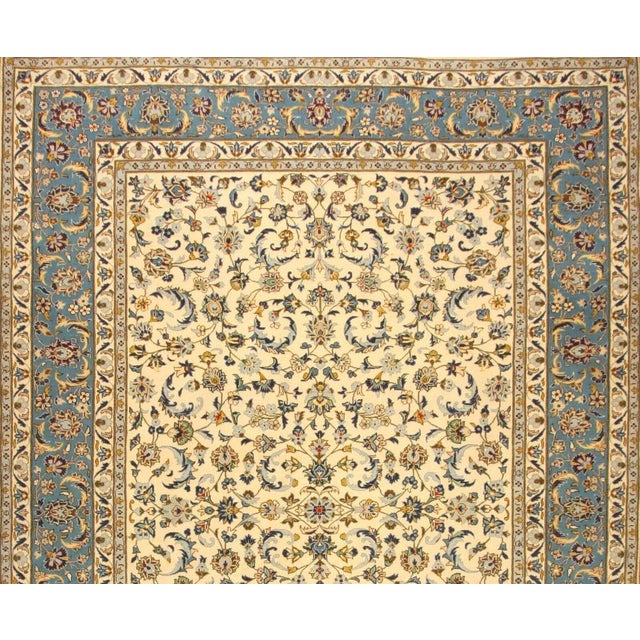 Middle Eastern Hand-Knotted Rug For Sale - Image 3 of 11