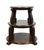 Ashley Furniture Brookfield Collection Contemporary Traditional 24" Round Tiered Accent End Table T496-2 For Sale In Kansas City - Image 6 of 11
