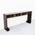 Early 20th Century Chinese Ming-Style Black Lacquer Console Table For Sale - Image 14 of 14